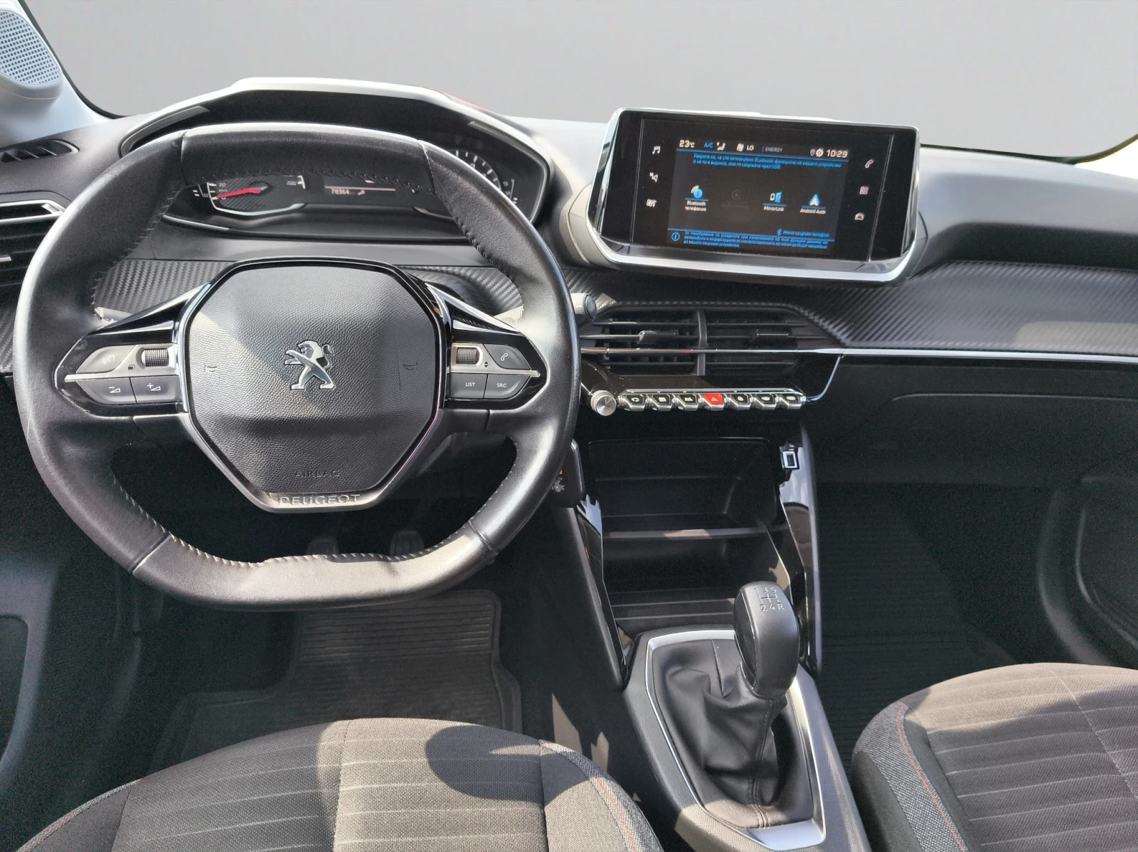 Peugeot 208 ACTIVE 1.2 PureTech 75 BVM5 EURO 6//1912091 - изображение 9