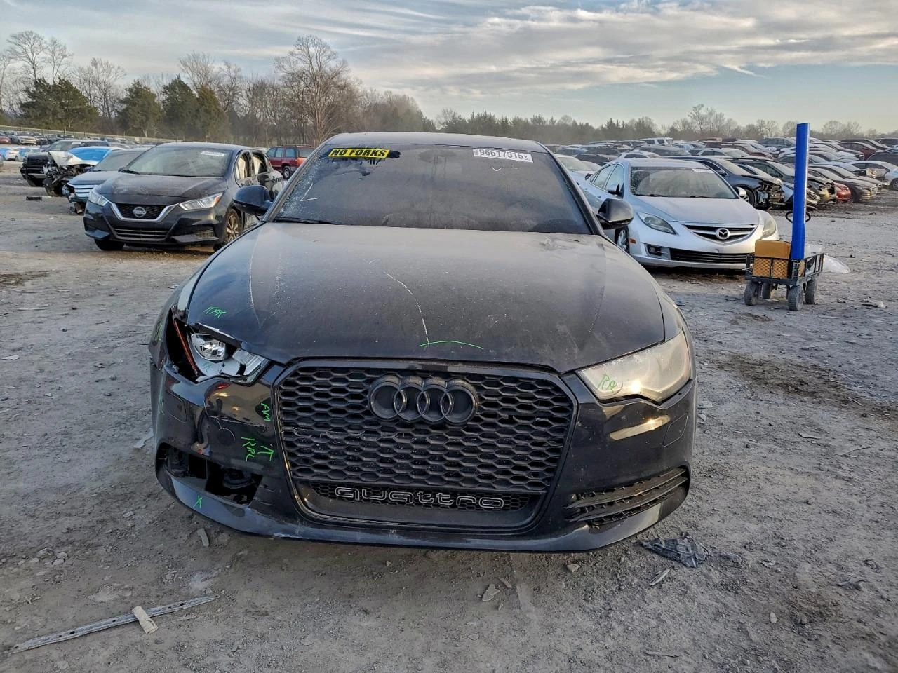 Audi A6 S-LINE* TUNNING - изображение 5