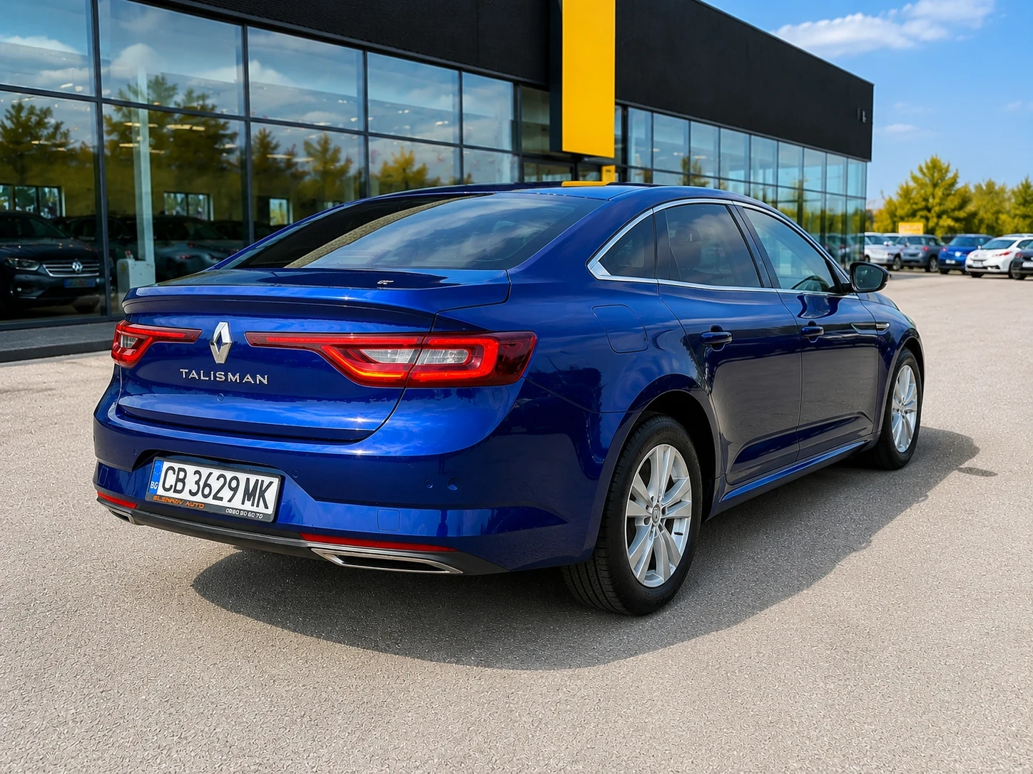 Renault Talisman Първи собственик, пълна история в Рено България, снимка 3 - Автомобили и джипове - 54947446