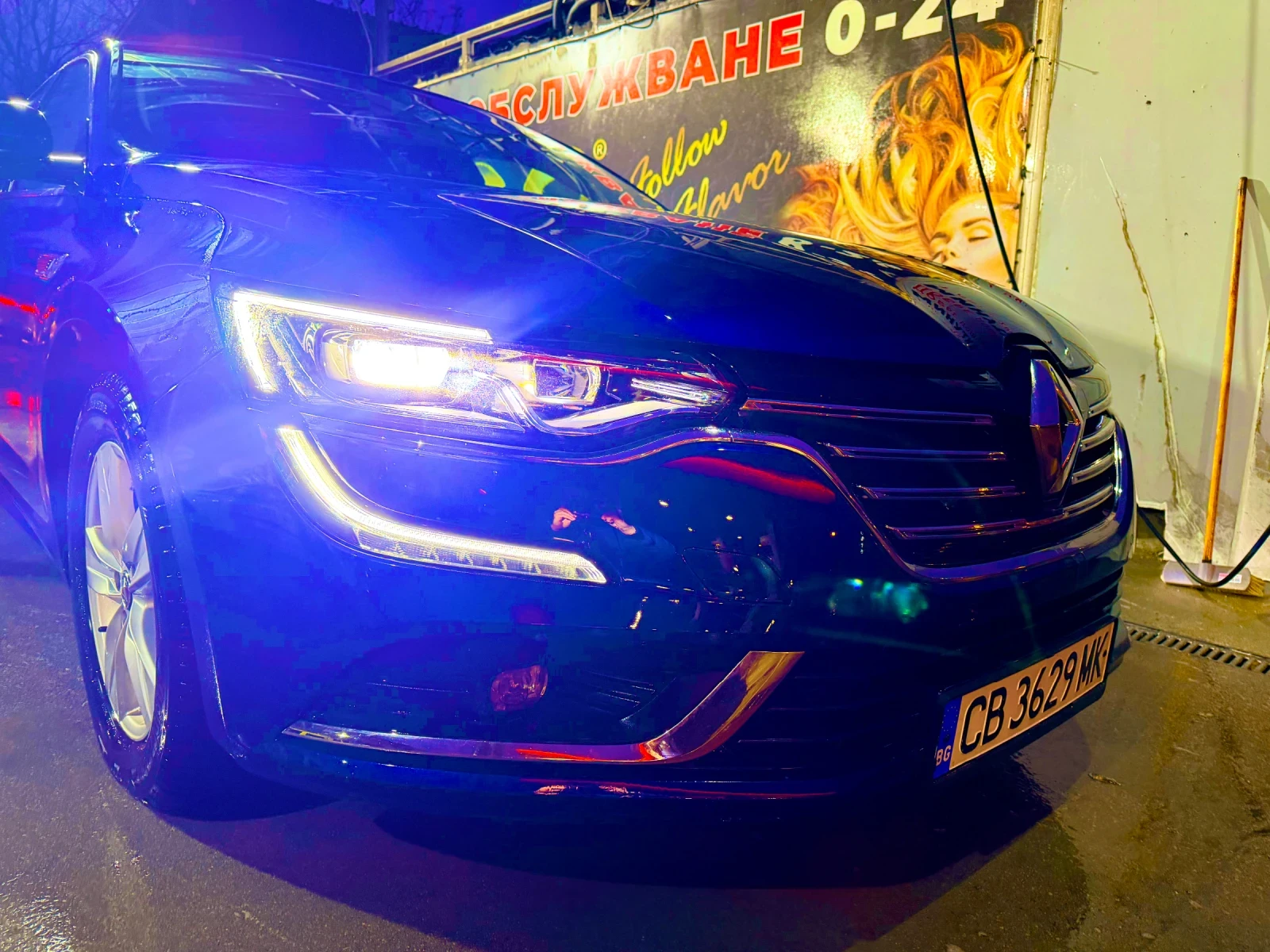 Renault Talisman Първи собственик, пълна история в Рено България - изображение 6