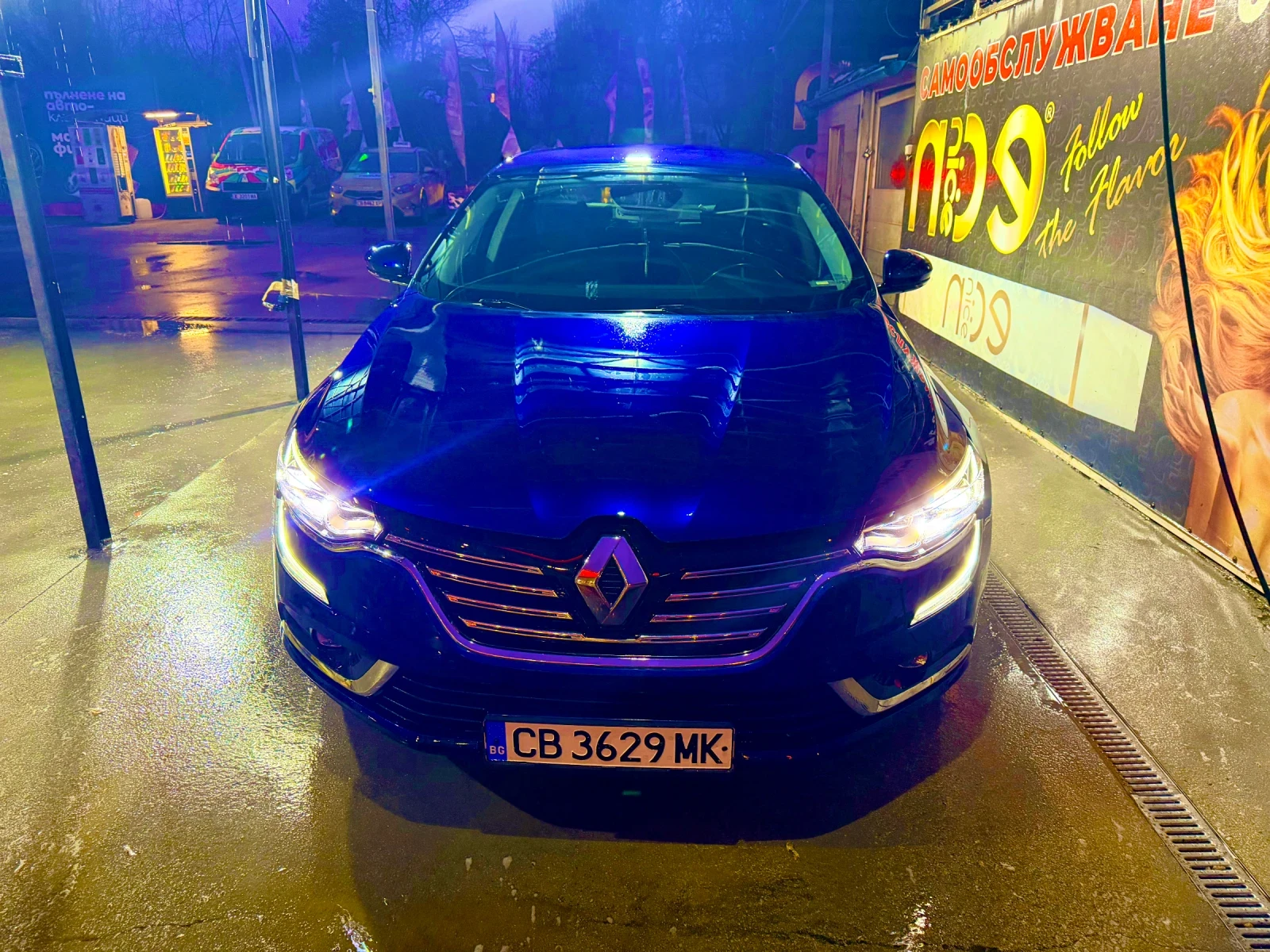 Renault Talisman Първи собственик, пълна история в Рено България - изображение 5