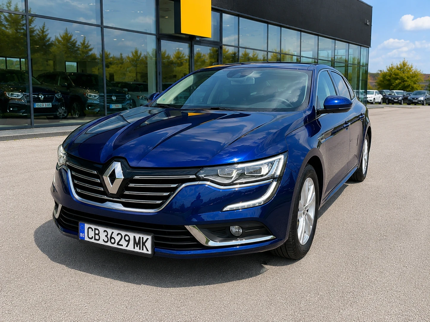 Renault Talisman Първи собственик, пълна история в Рено България, снимка 2 - Автомобили и джипове - 54947446
