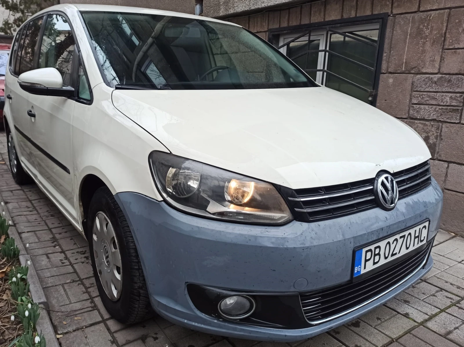 VW Touran 1.6 TDI   7 места   Автоматик   Обслужен