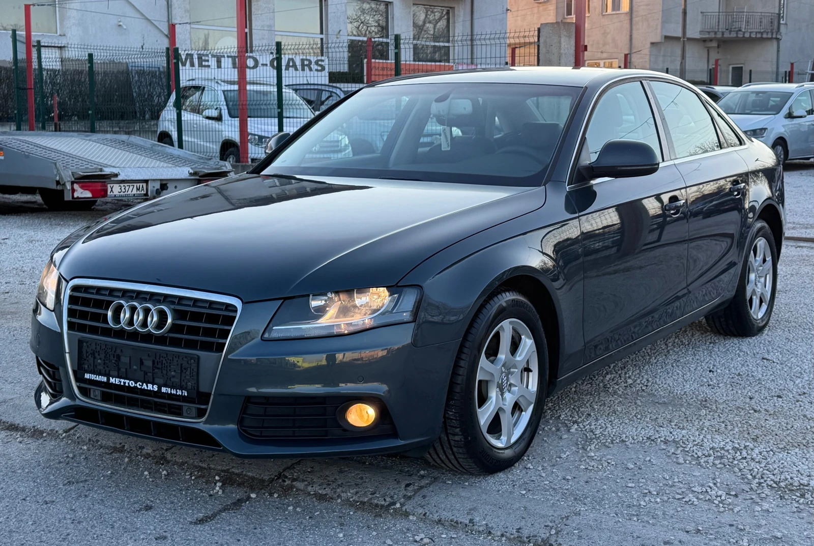 Audi A4 2.0TDI* 6ск, снимка 16 - Автомобили и джипове - 53750496