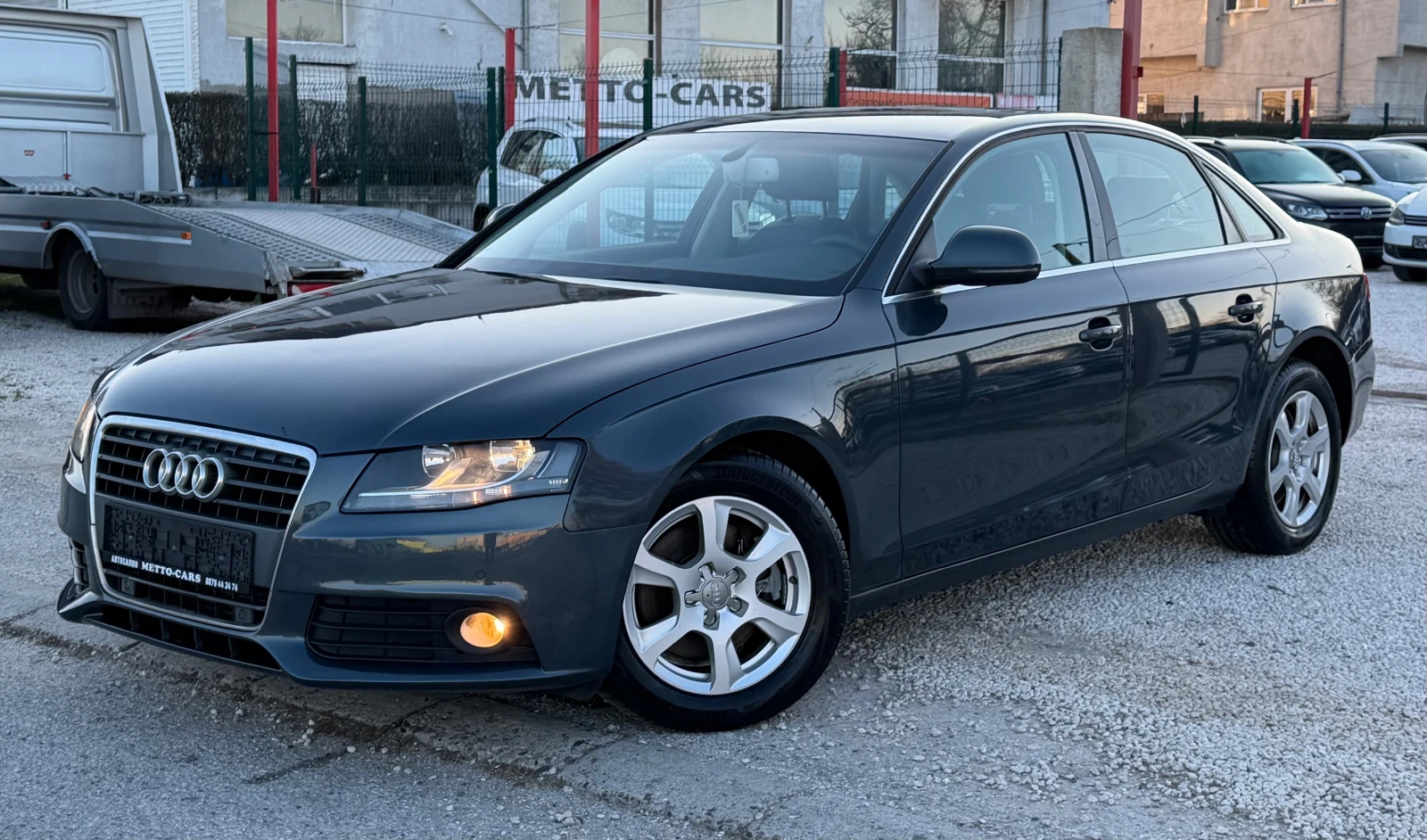 Audi A4 2.0TDI* 6ск
