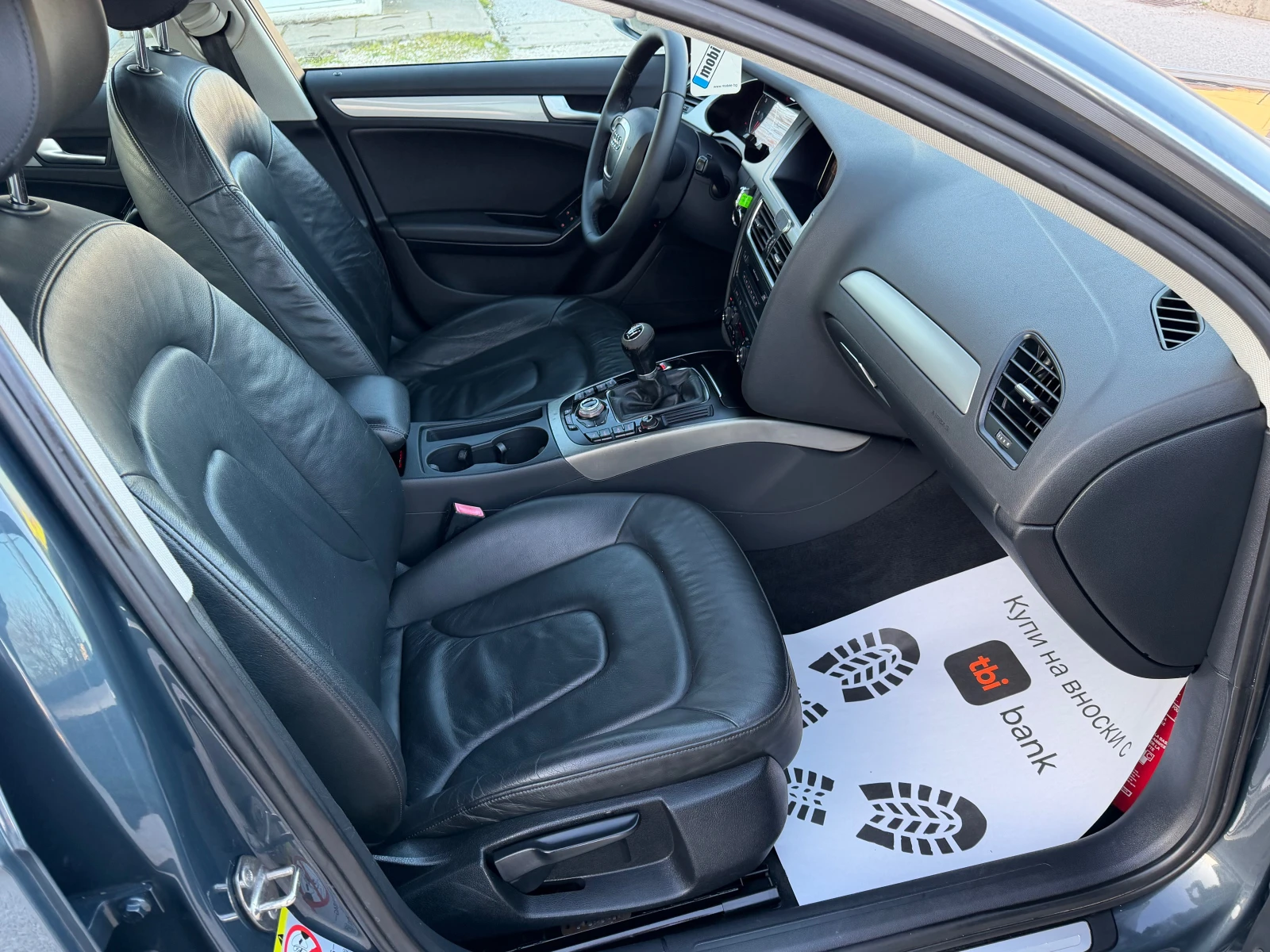 Audi A4 2.0TDI* 6ск, снимка 10 - Автомобили и джипове - 53750496