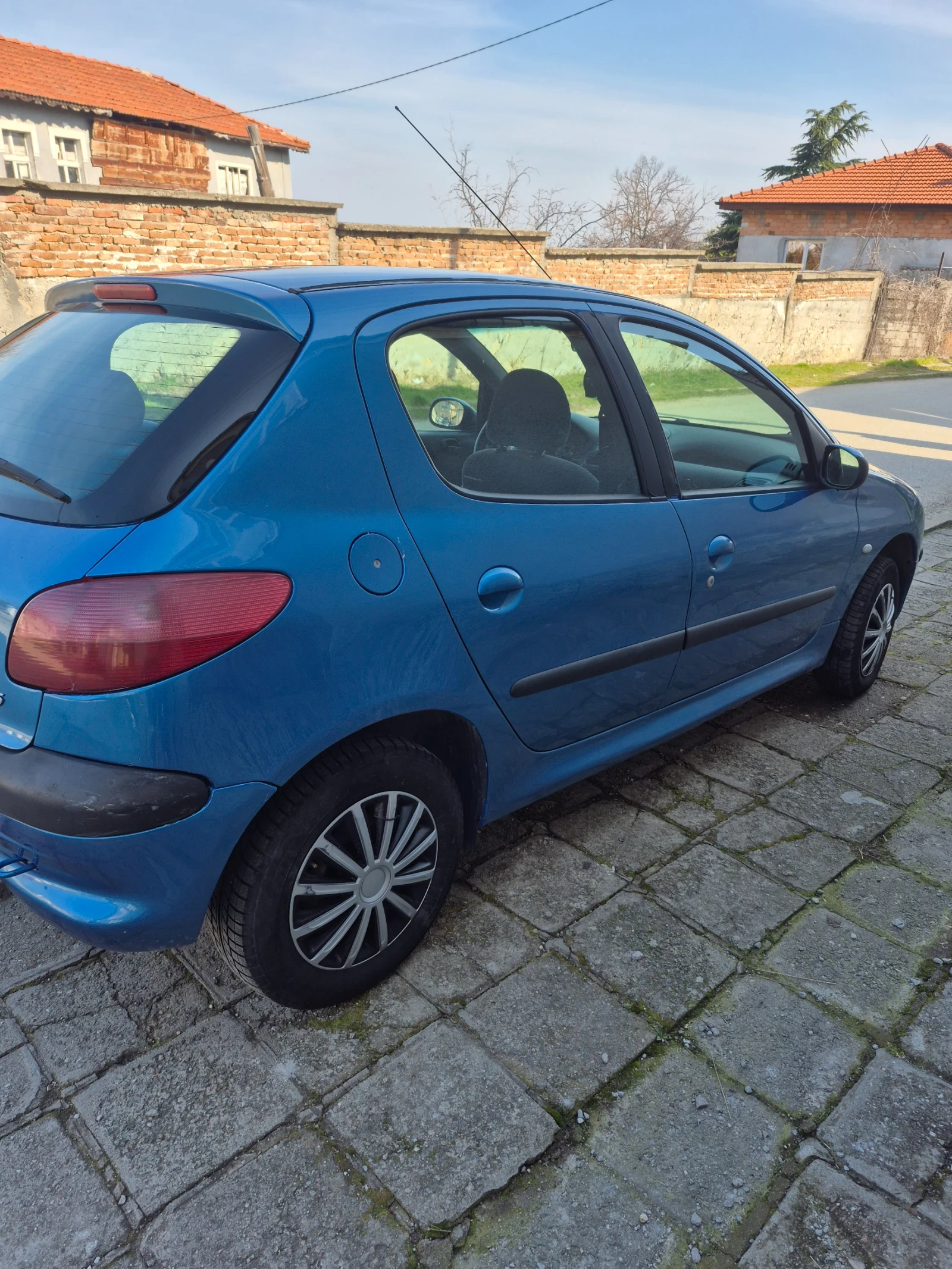 Peugeot 206, снимка 3 - Автомобили и джипове - 53756562