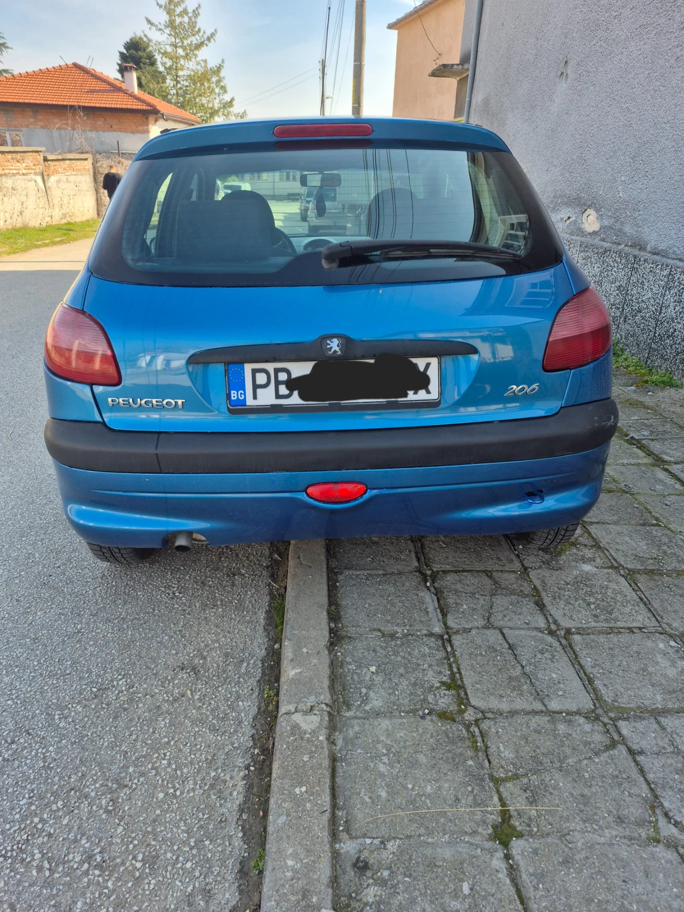 Peugeot 206, снимка 2 - Автомобили и джипове - 53756562