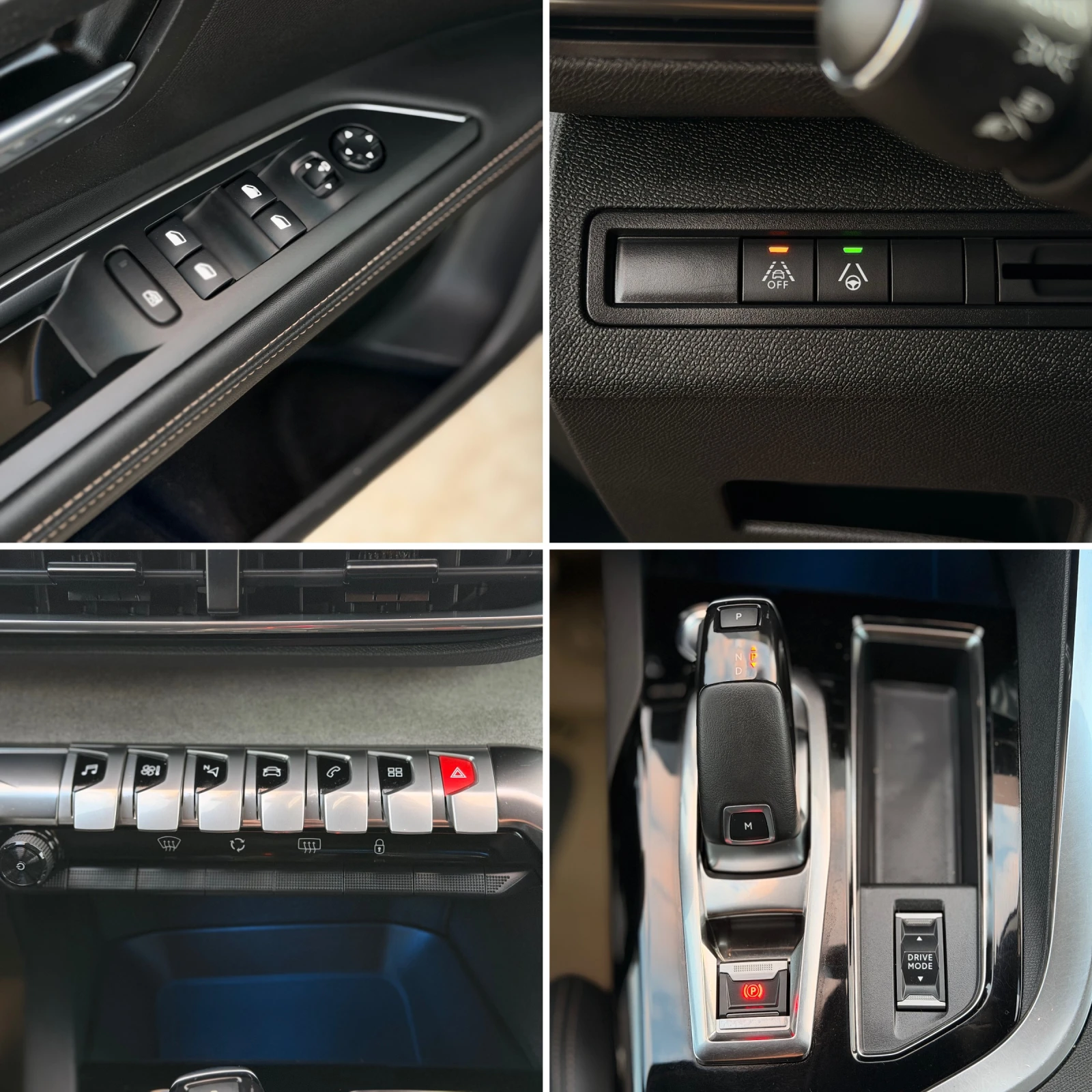 Peugeot 5008 - 2.0 BlueHDI - EAT8 - GT-line - Keyless - Led -, снимка 11 - Автомобили и джипове - 53759421