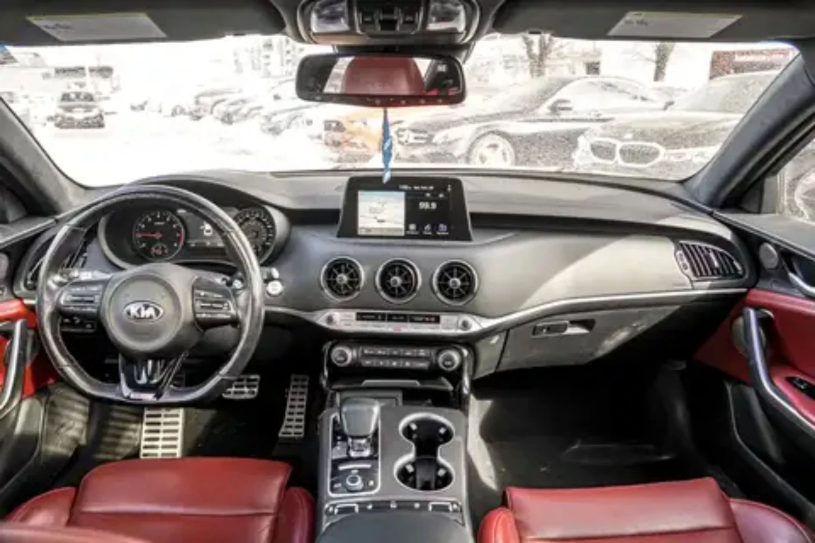 Kia Stinger 2019/3.3T/HUD/4X4/98200KM/���/CARFAX | Mobile.bg � ����������� 7