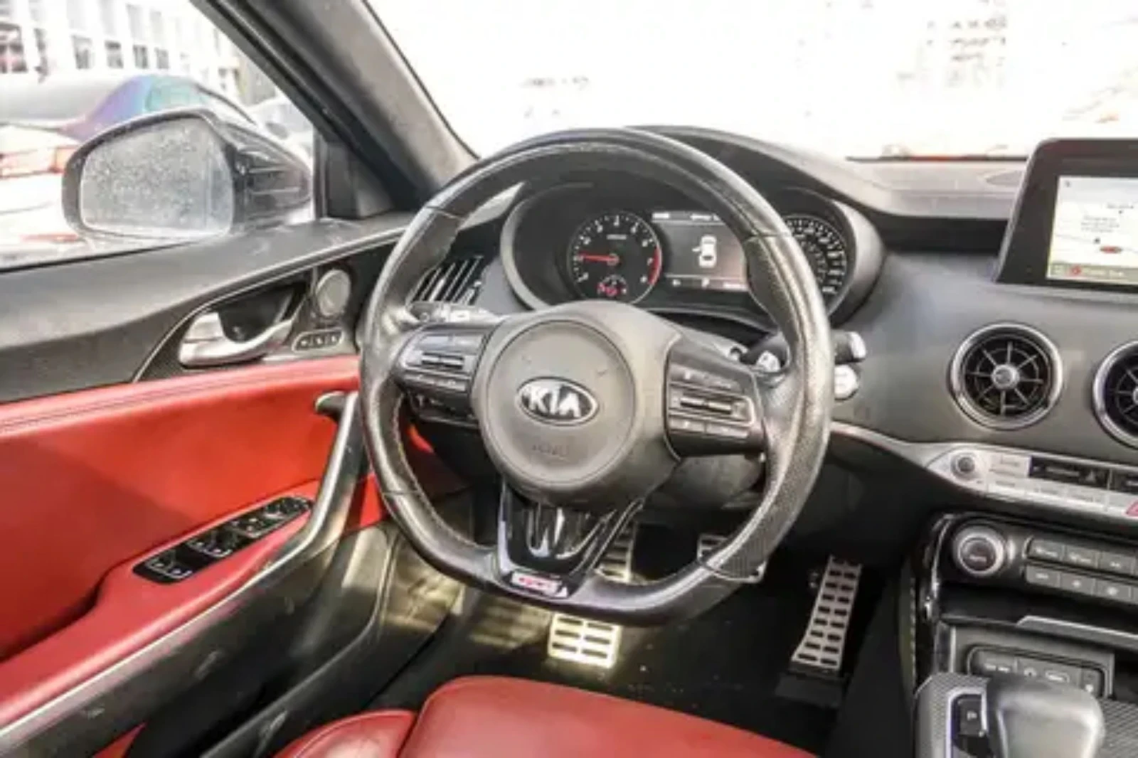 Kia Stinger 2019/3.3T/HUD/4X4/98200KM/���/CARFAX | Mobile.bg � ����������� 8