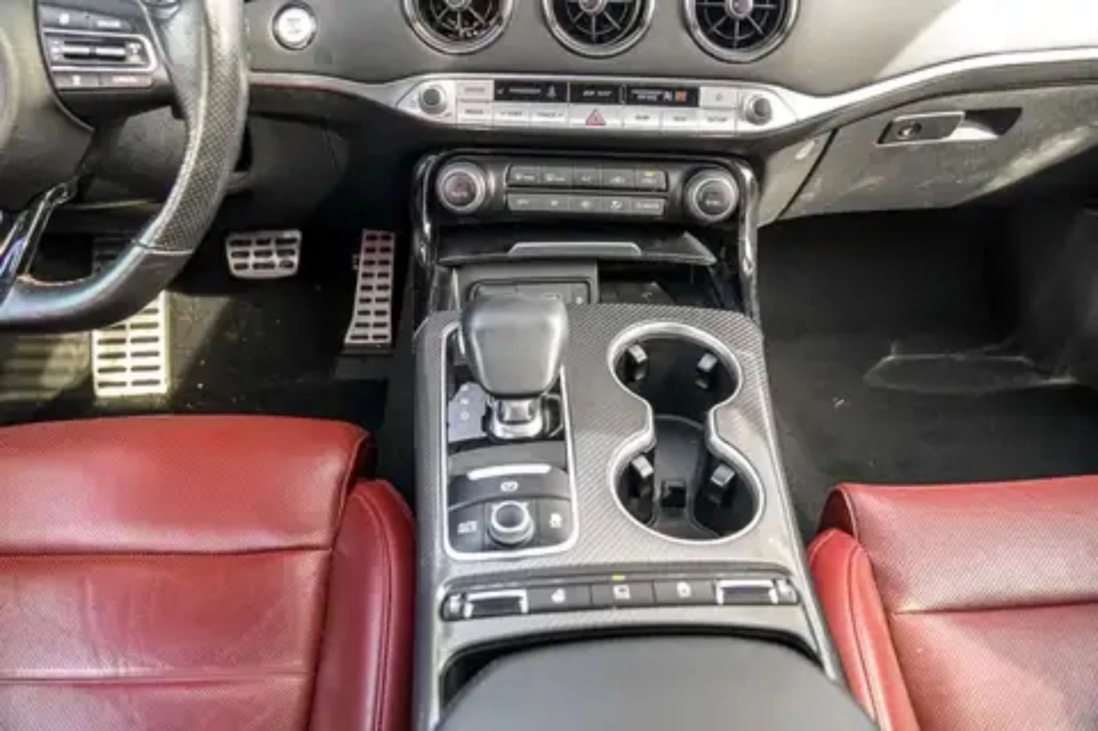 Kia Stinger 2019/3.3T/HUD/4X4/98200KM/���/CARFAX | Mobile.bg � ����������� 11