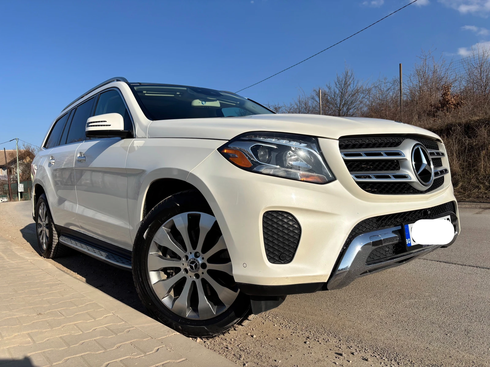 Mercedes-Benz GLS 450 GLS 450 4MATIC, снимка 2 - Автомобили и джипове - 53923847