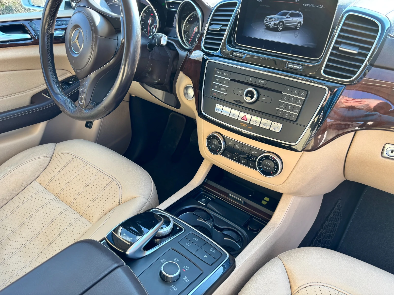 Mercedes-Benz GLS 450 GLS 450 4MATIC, снимка 4 - Автомобили и джипове - 53923847