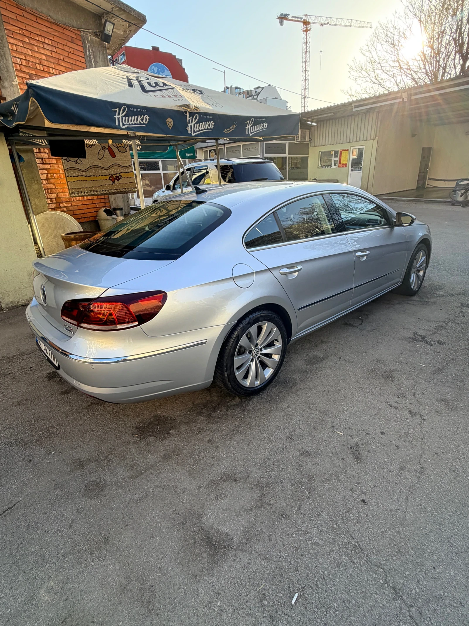 VW CC, снимка 5 - Автомобили и джипове - 53925072