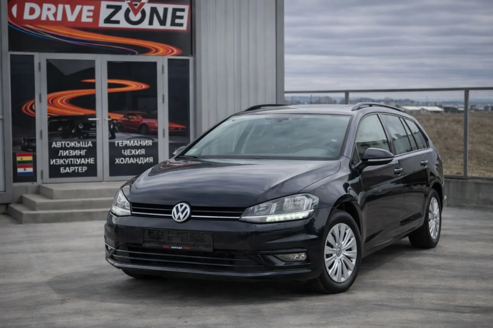 VW Golf 7 Face 1.6 TDI