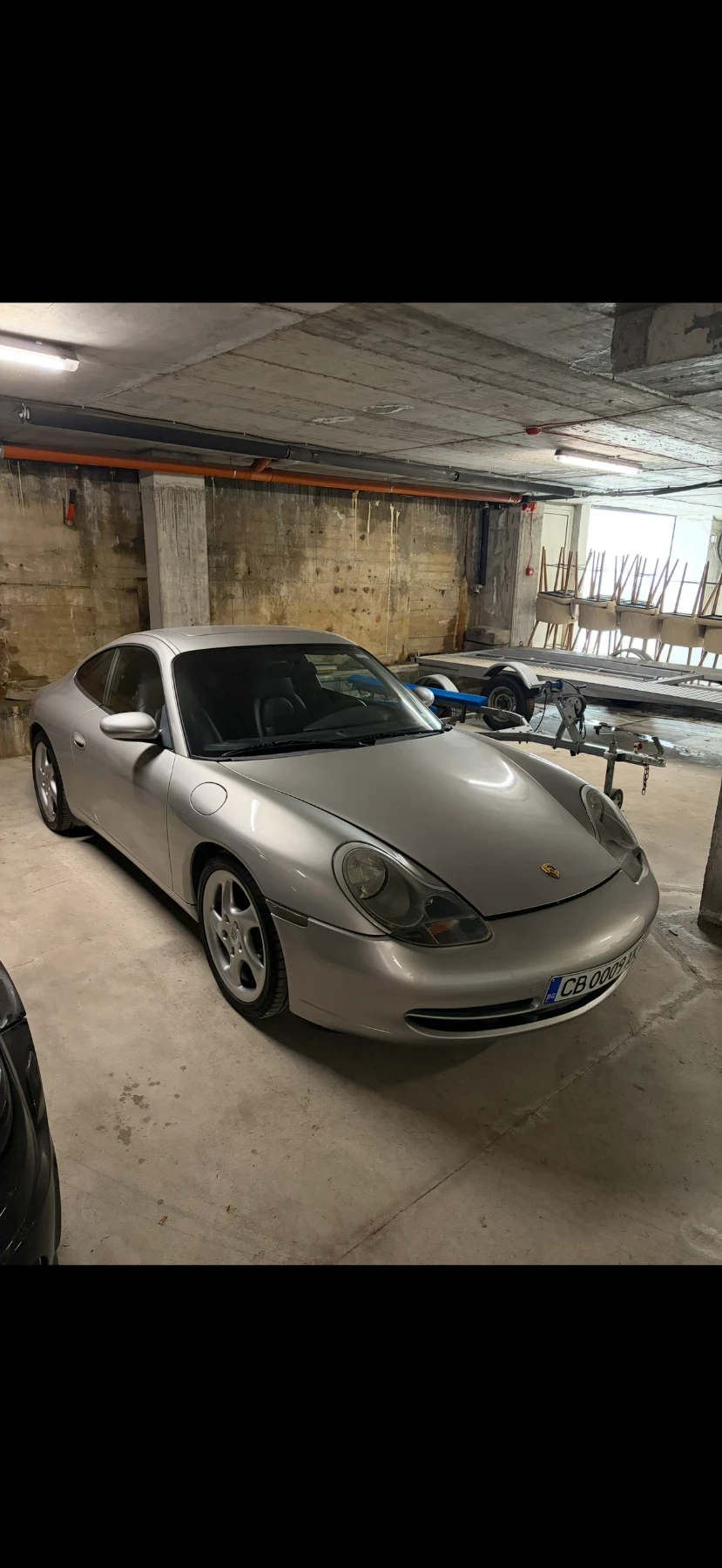 Porsche 911 996, снимка 2 - Автомобили и джипове - 54185735