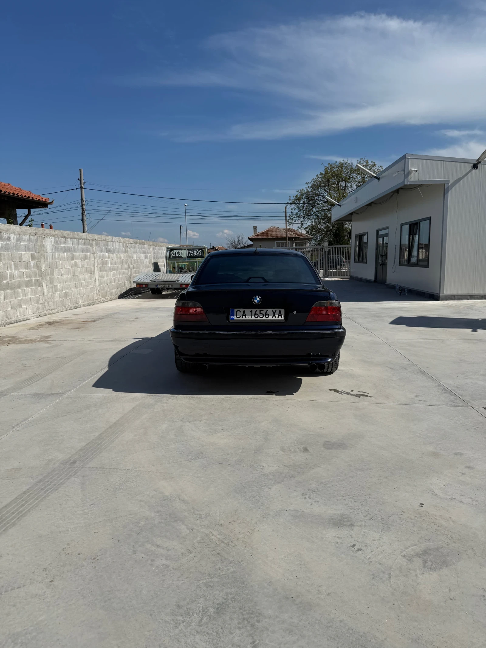 BMW 730, снимка 5 - Автомобили и джипове - 54402482