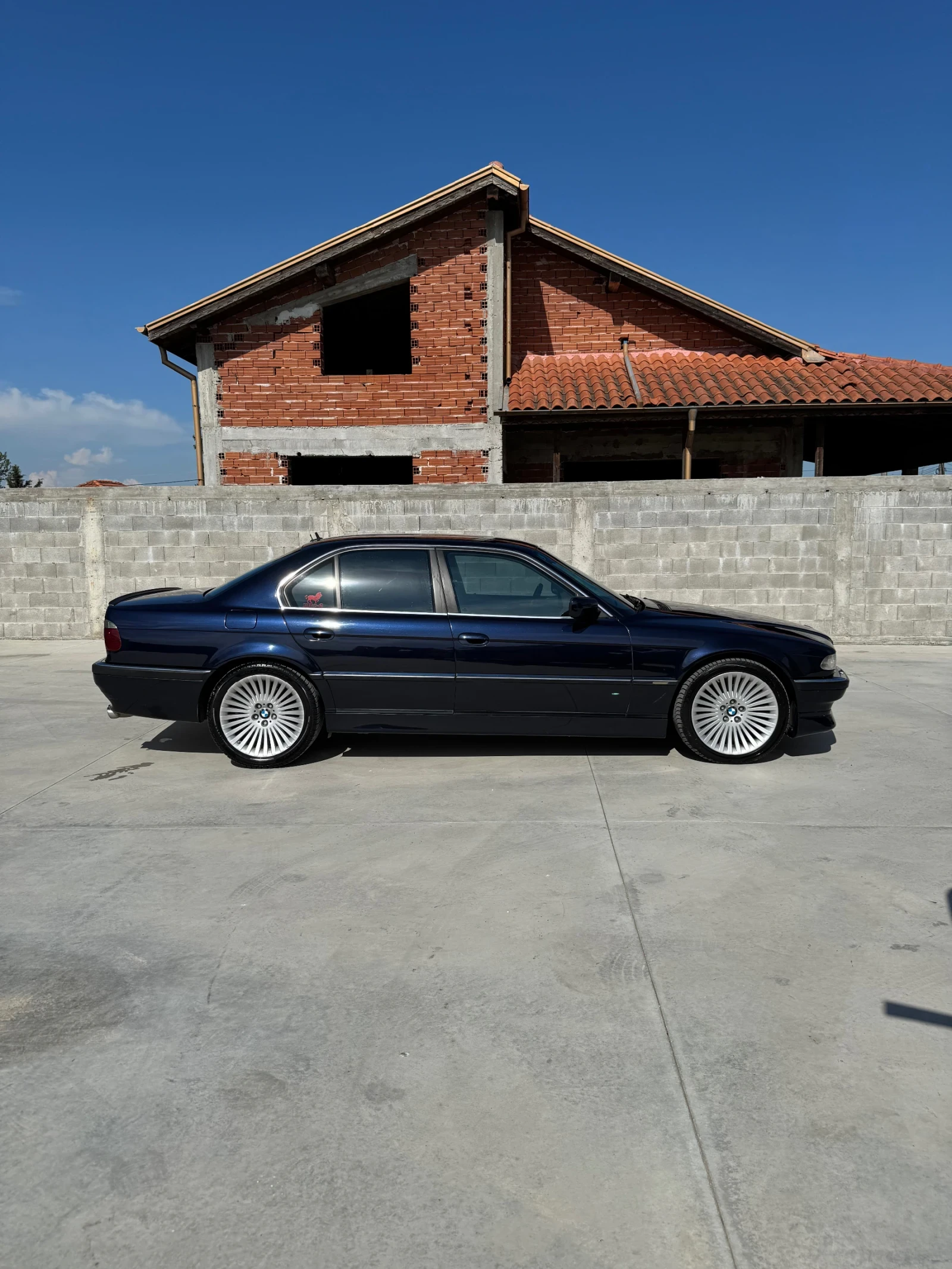 BMW 730, снимка 3 - Автомобили и джипове - 54402482