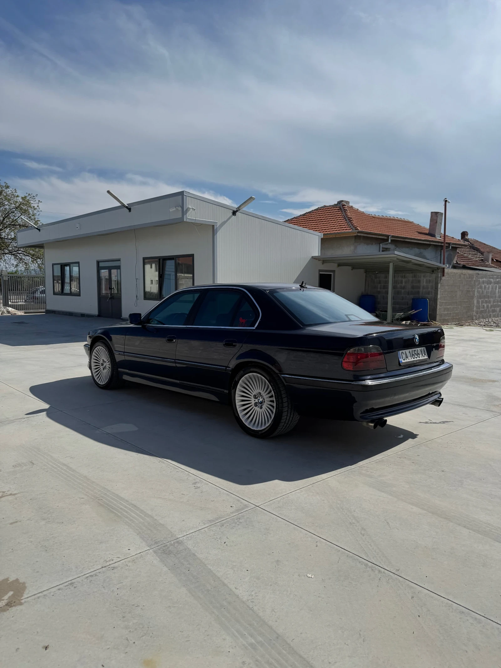 BMW 730, снимка 10 - Автомобили и джипове - 54402482