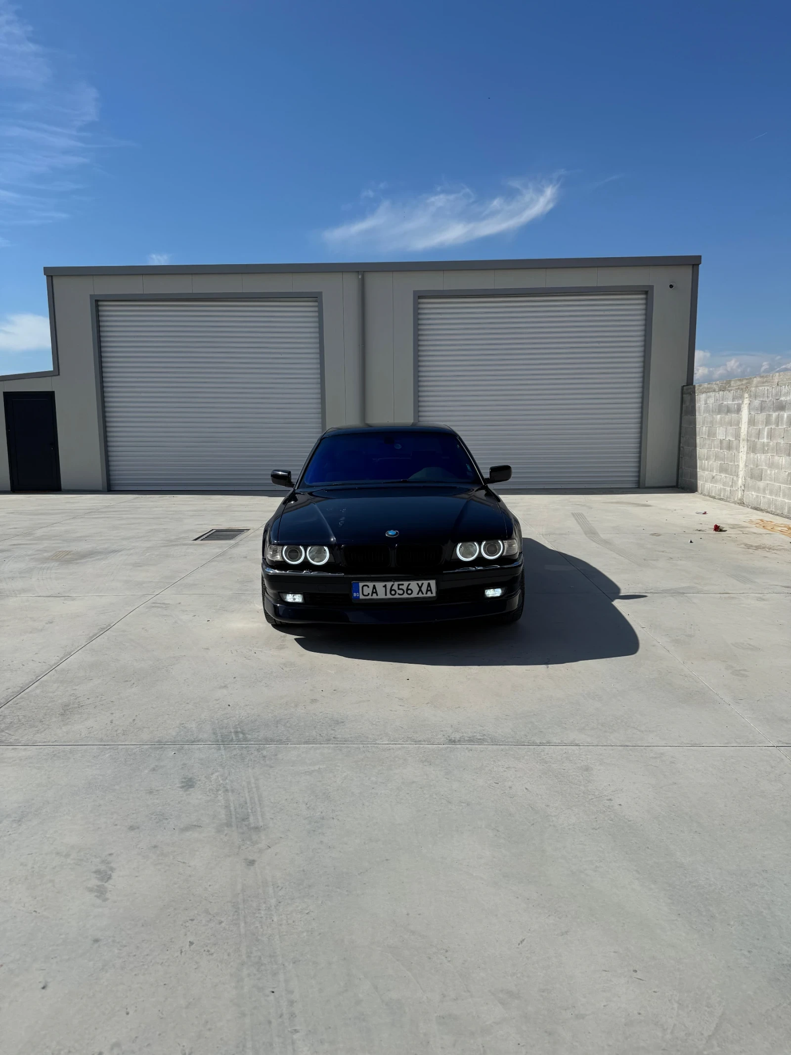 BMW 730