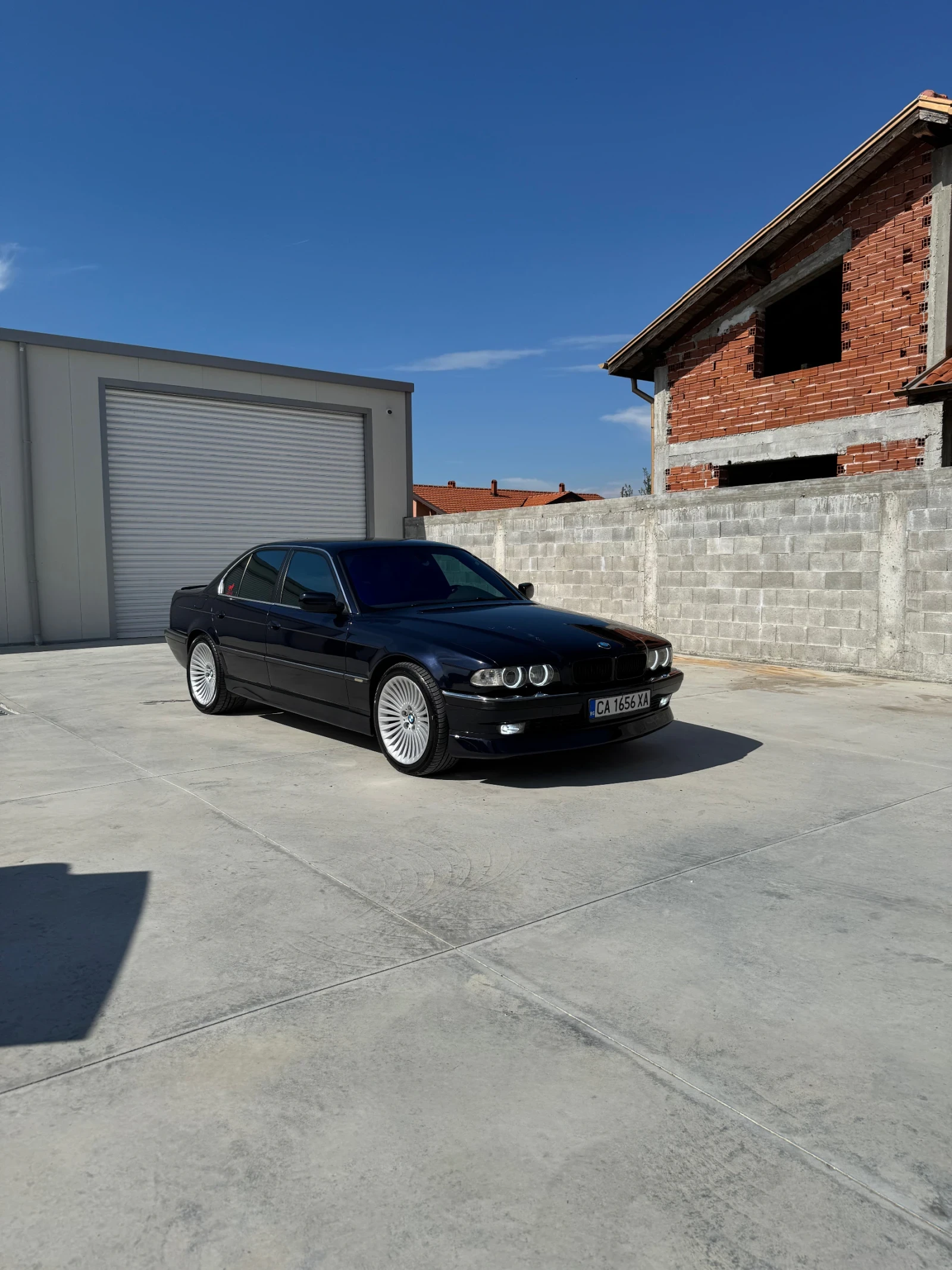 BMW 730, снимка 2 - Автомобили и джипове - 54402482