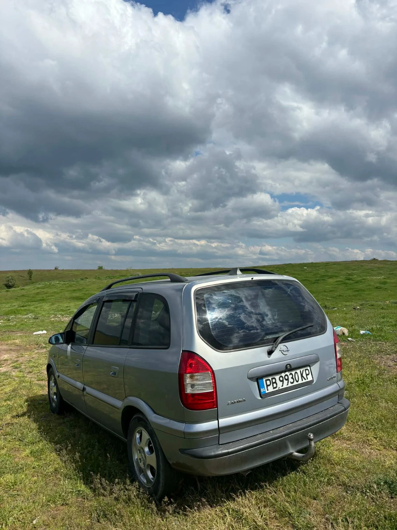 Opel Zafira, снимка 8 - Автомобили и джипове - 54496068