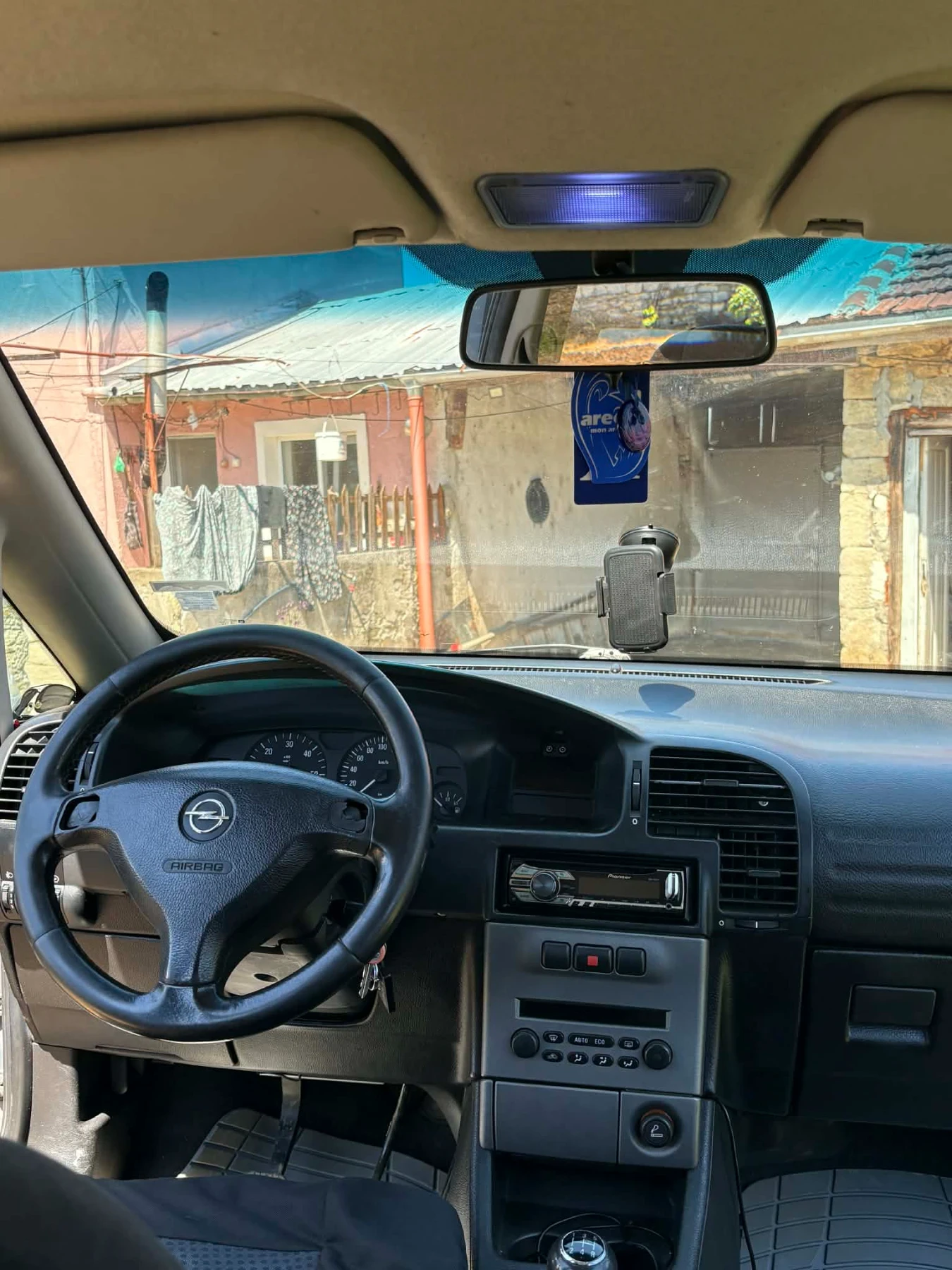Opel Zafira, снимка 6 - Автомобили и джипове - 54496068