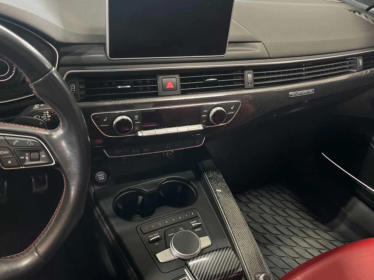 Audi S5  SPORTBACK | Technik | 360 | PANO | RED INT , снимка 9 - Автомобили и джипове - 54594479