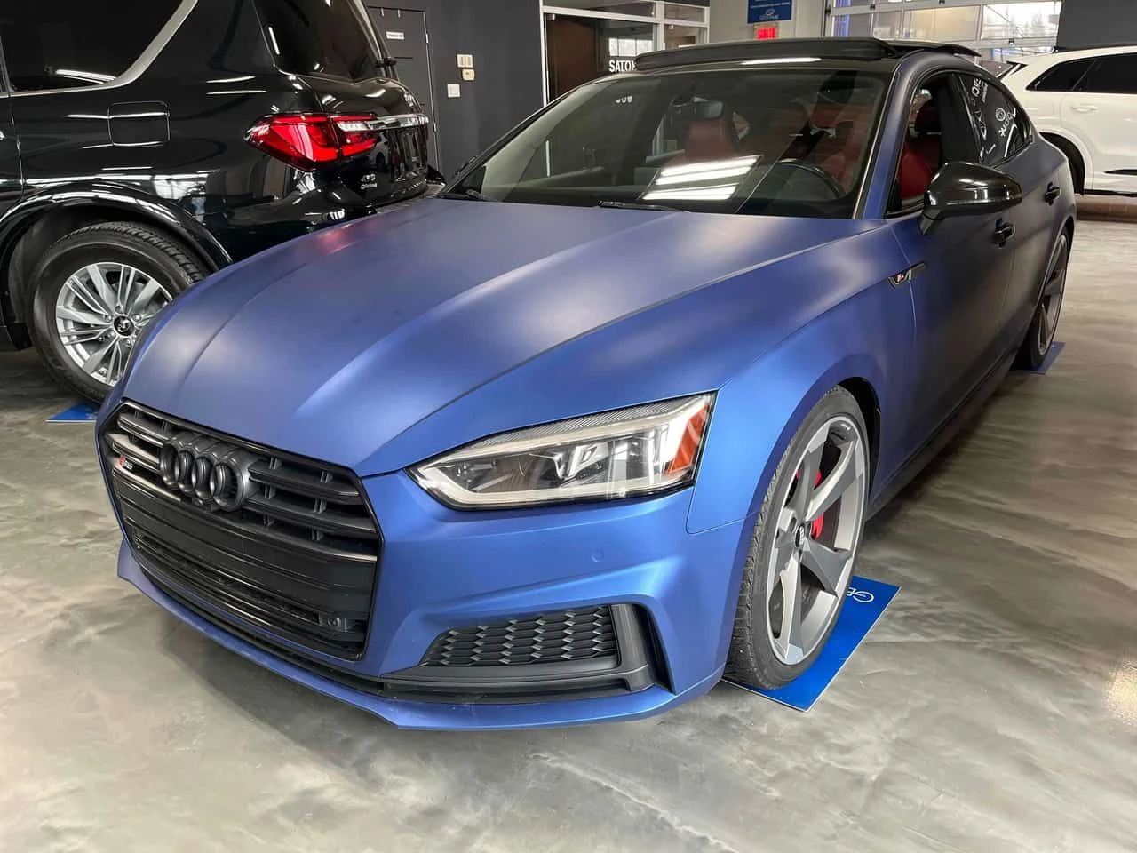 Audi S5  SPORTBACK | Technik | 360 | PANO | RED INT 