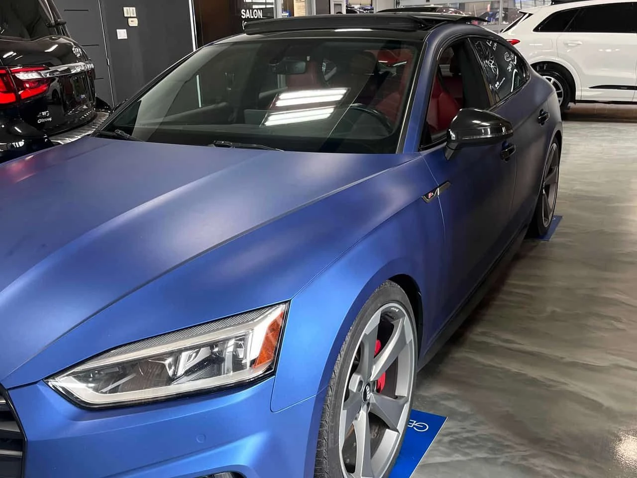 Audi S5  SPORTBACK | Technik | 360 | PANO | RED INT , снимка 2 - Автомобили и джипове - 54594479
