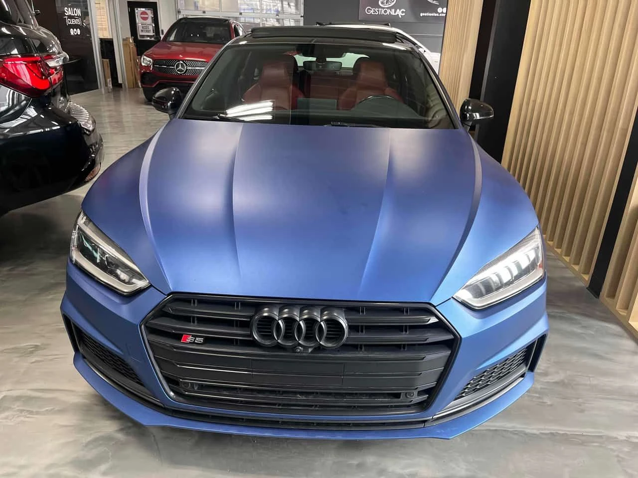 Audi S5  SPORTBACK | Technik | 360 | PANO | RED INT , снимка 5 - Автомобили и джипове - 54594479