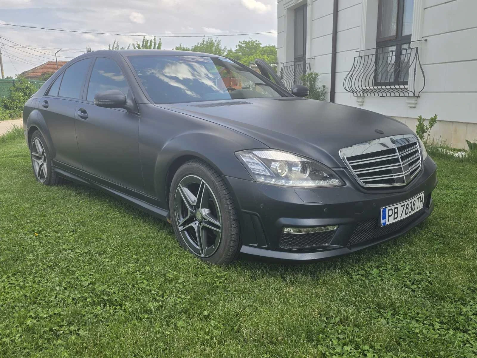 Mercedes-Benz S 320, снимка 2 - Автомобили и джипове - 54600722