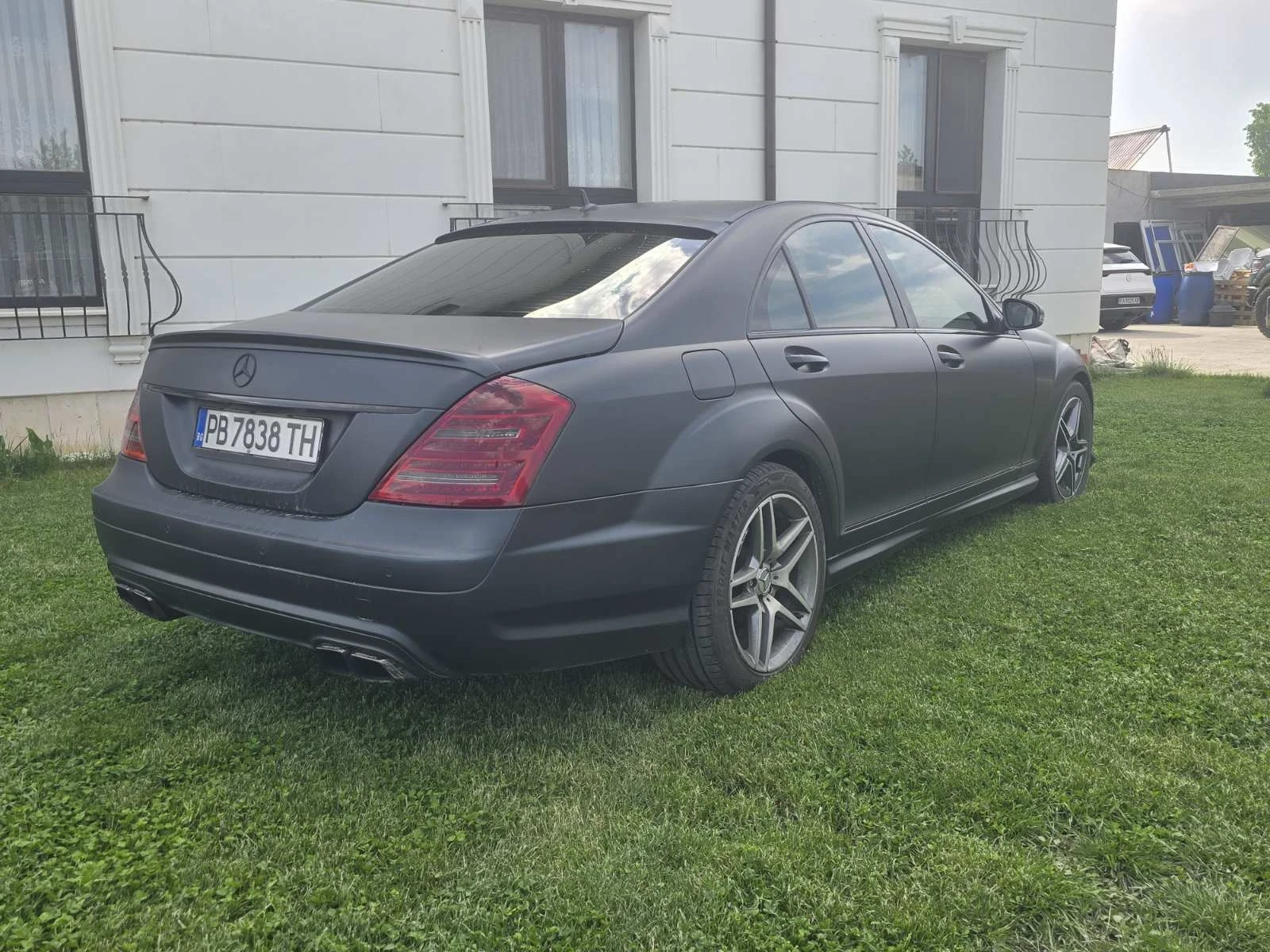 Mercedes-Benz S 320, снимка 4 - Автомобили и джипове - 54600722