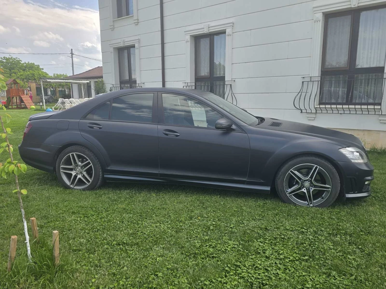 Mercedes-Benz S 320, снимка 3 - Автомобили и джипове - 54600722