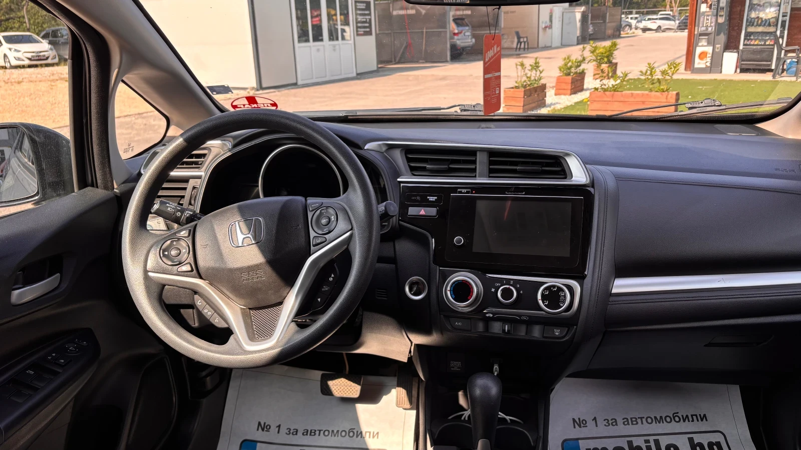 Honda Jazz Автомат реални километри, снимка 7 - Автомобили и джипове - 54875782