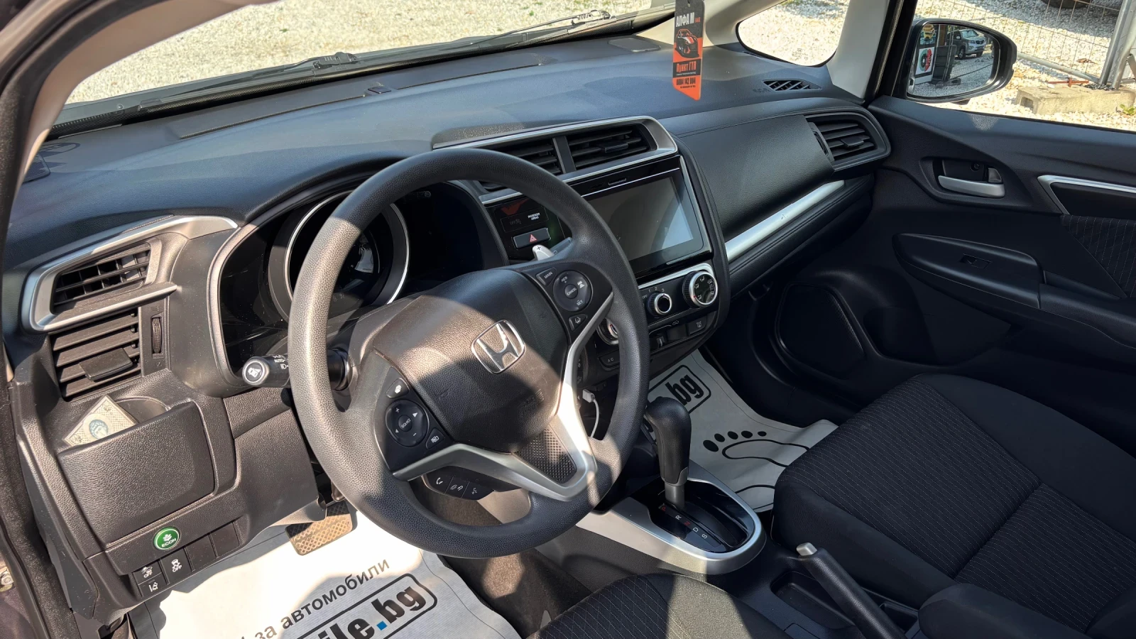 Honda Jazz Автомат реални километри, снимка 5 - Автомобили и джипове - 54875782