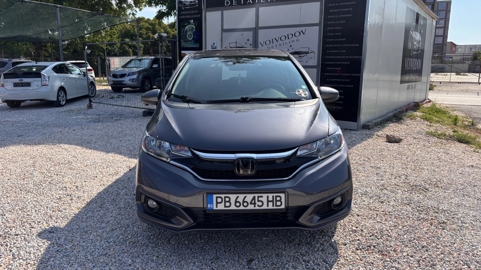 Honda Jazz Автомат реални километри