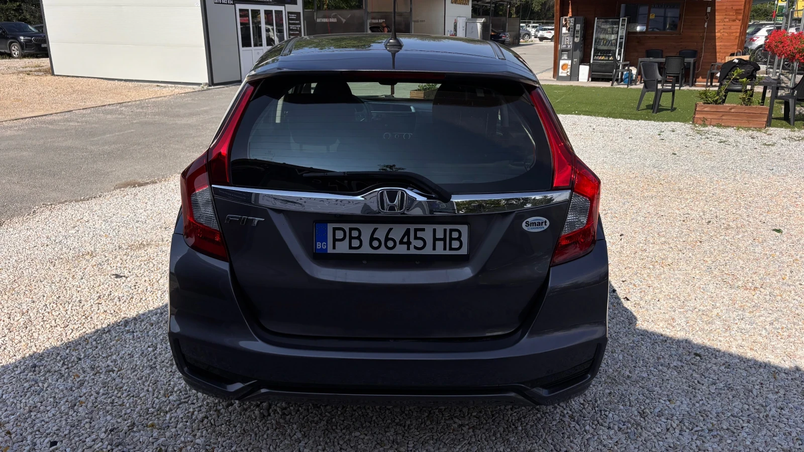 Honda Jazz Автомат реални километри, снимка 4 - Автомобили и джипове - 54875782