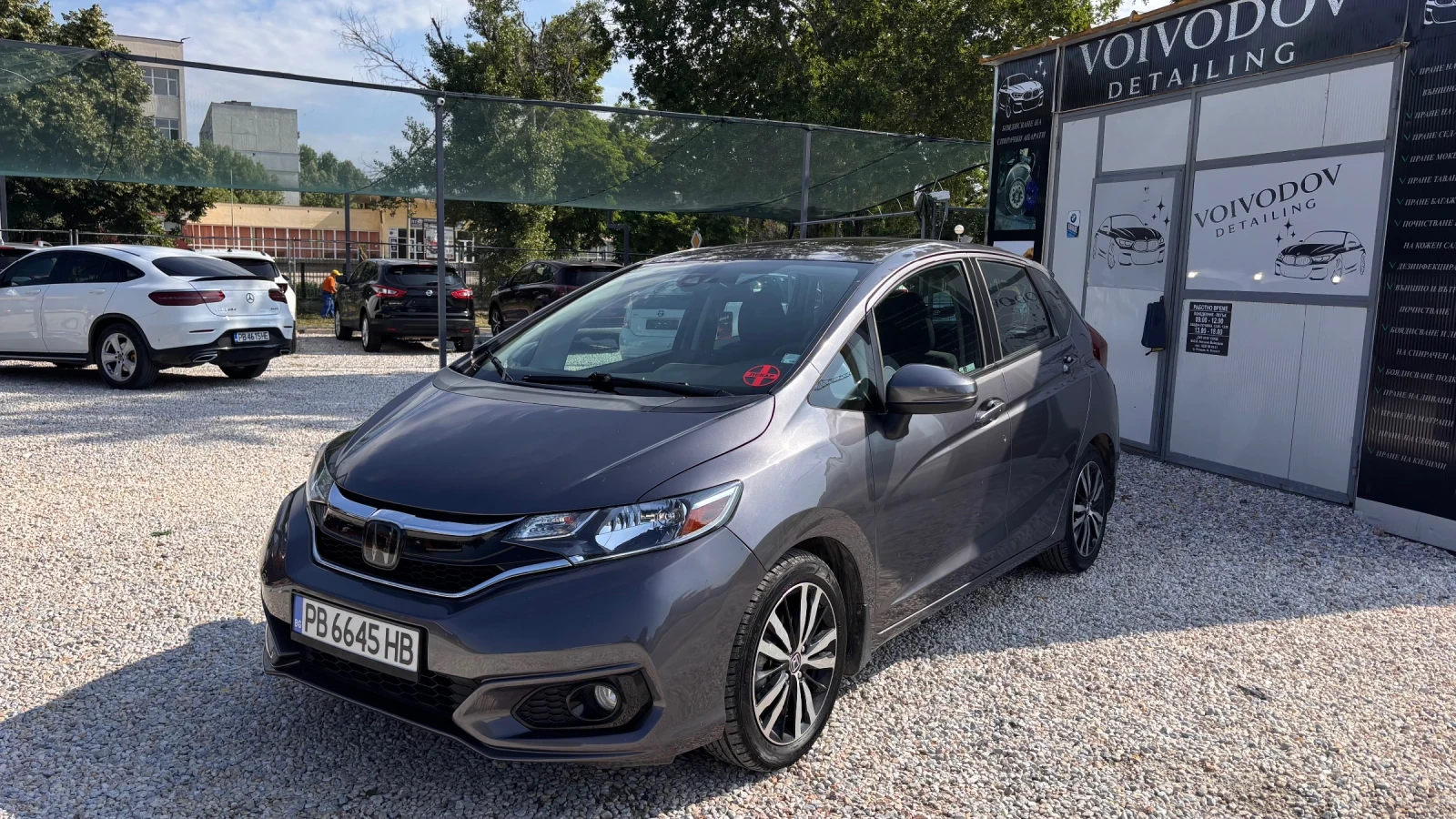 Honda Jazz Автомат реални километри, снимка 2 - Автомобили и джипове - 54875782