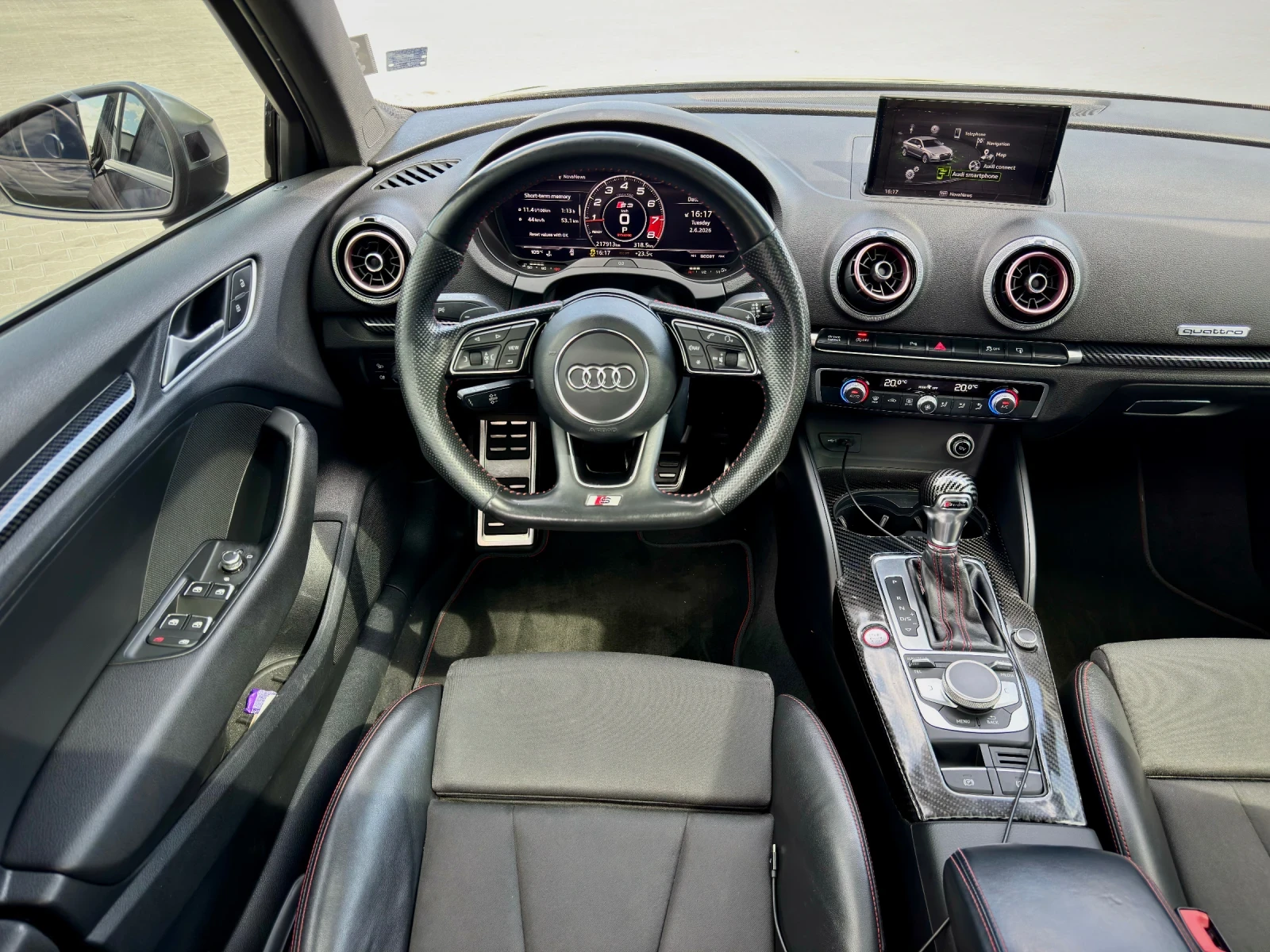 Audi S3 Quattro* S-tronic* Venturi, снимка 13 - Автомобили и джипове - 54971307