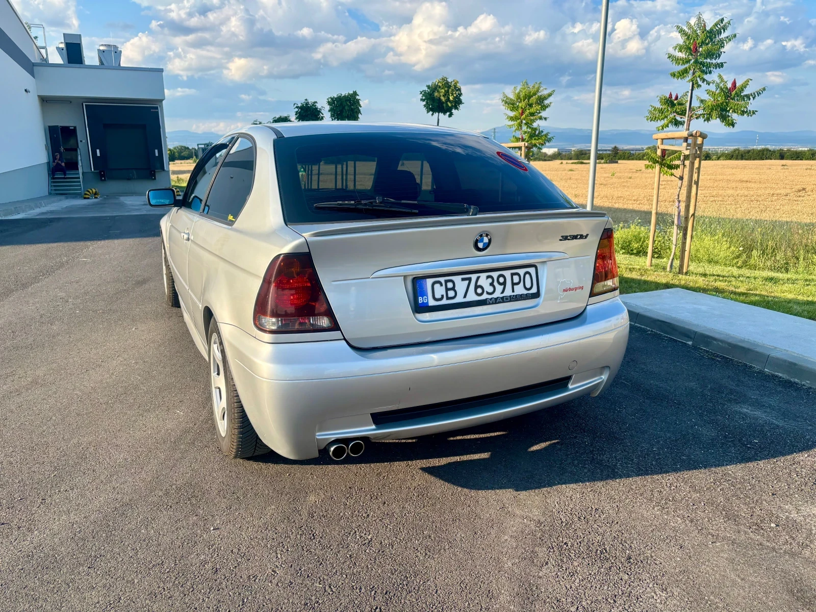 BMW 318 Td M47, снимка 4 - Автомобили и джипове - 55191818