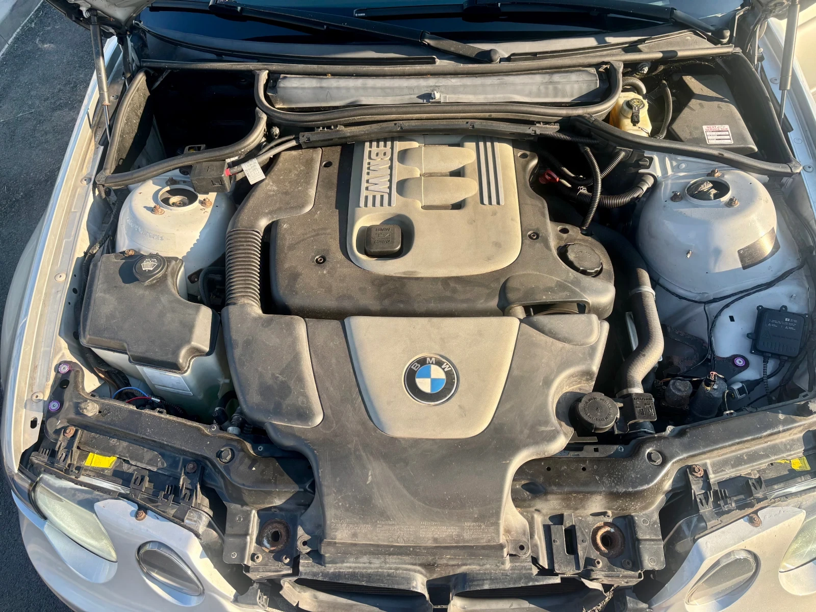 BMW 318 Td M47, снимка 11 - Автомобили и джипове - 55191818