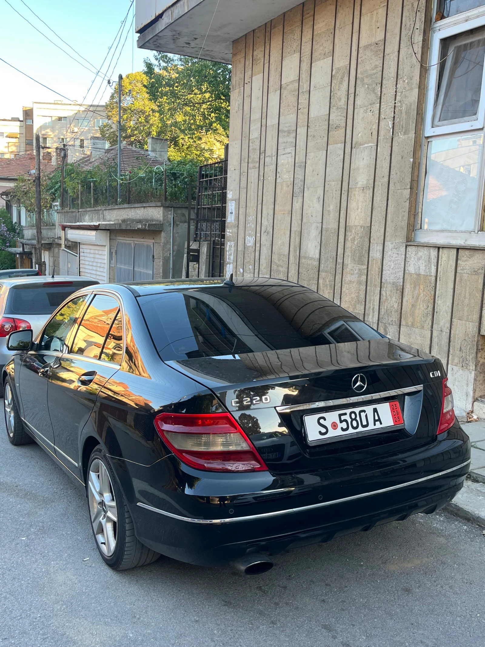 Mercedes-Benz 220, снимка 7 - Автомобили и джипове - 55290585
