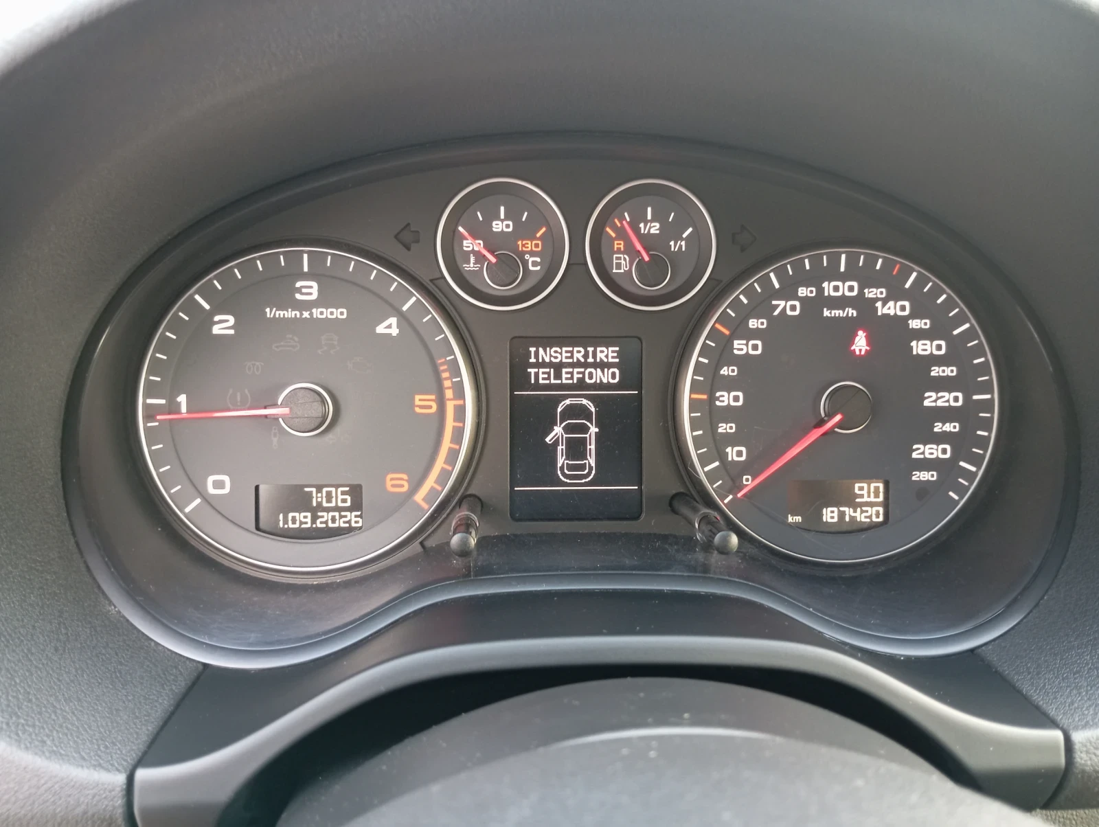 Audi A3 2.0TDI quattro , снимка 12 - Автомобили и джипове - 55905324