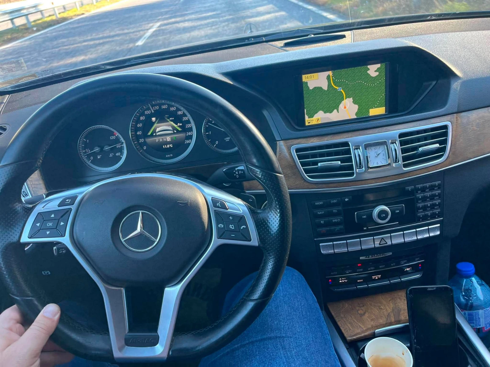 Mercedes-Benz E 350, снимка 12 - Автомобили и джипове - 55920765
