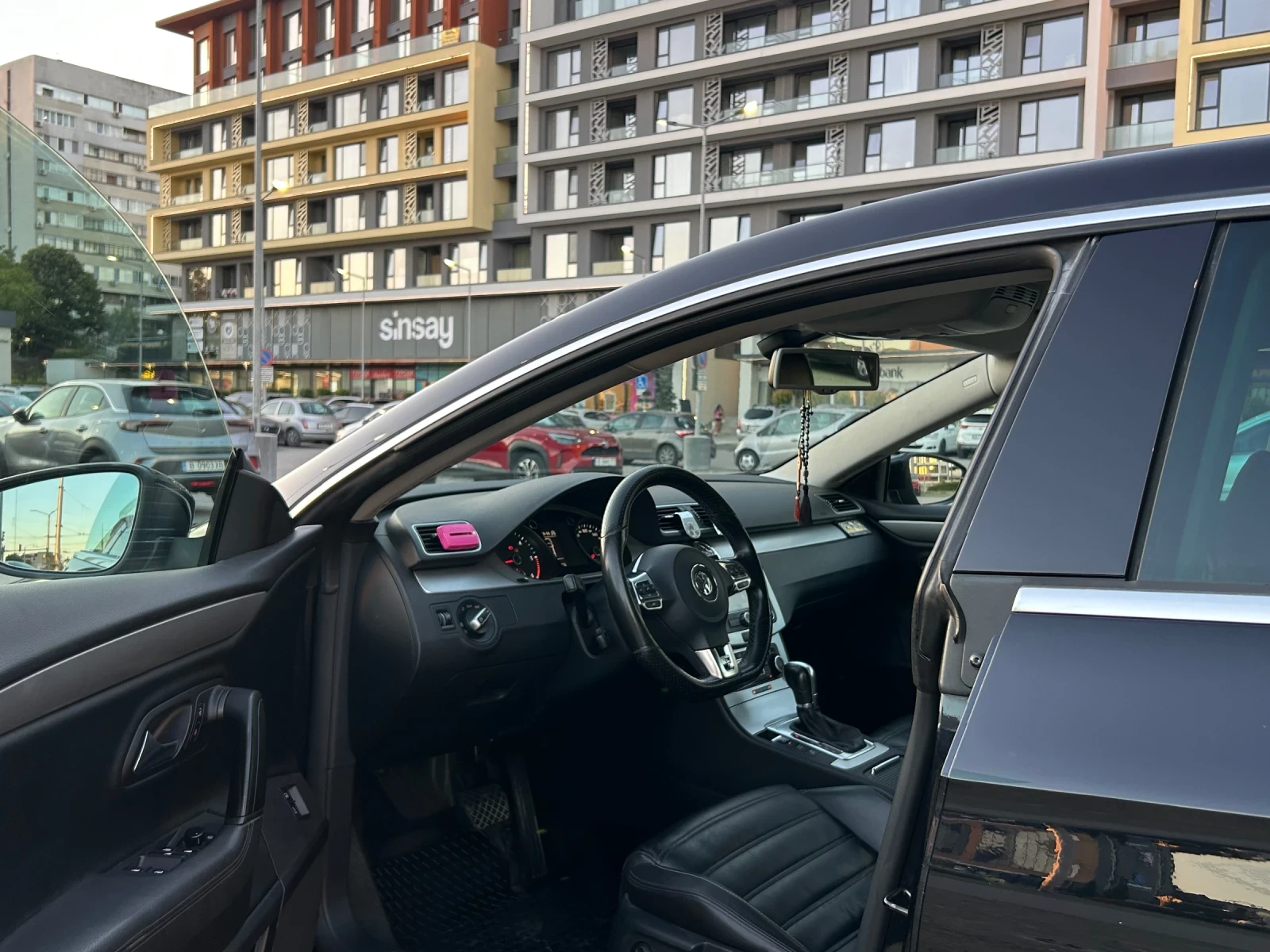 VW CC 2.0TDI, снимка 6 - Автомобили и джипове - 55983995
