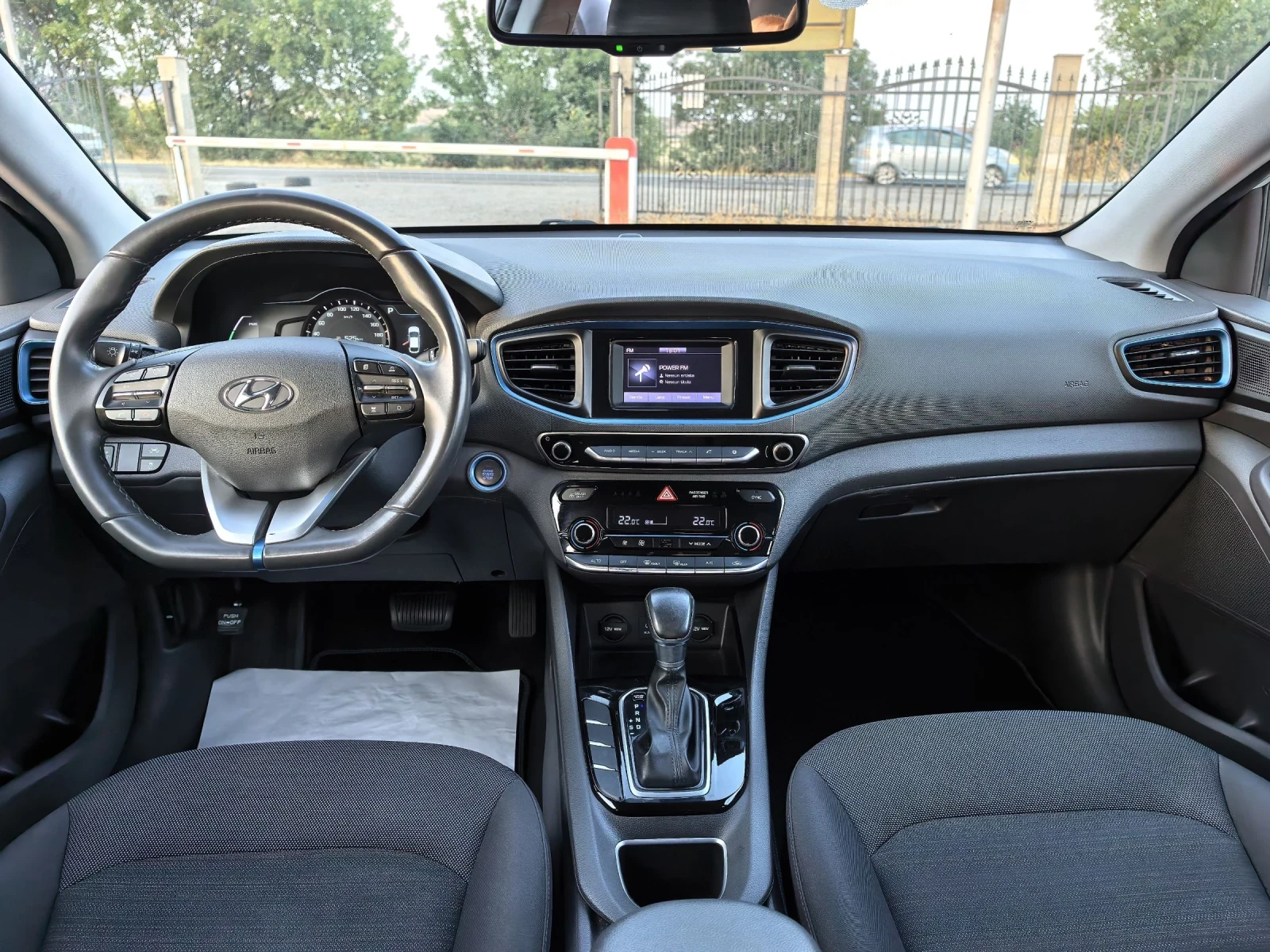 Hyundai Ioniq 1, 6GDI-Hybrid, снимка 7 - Автомобили и джипове - 56058120