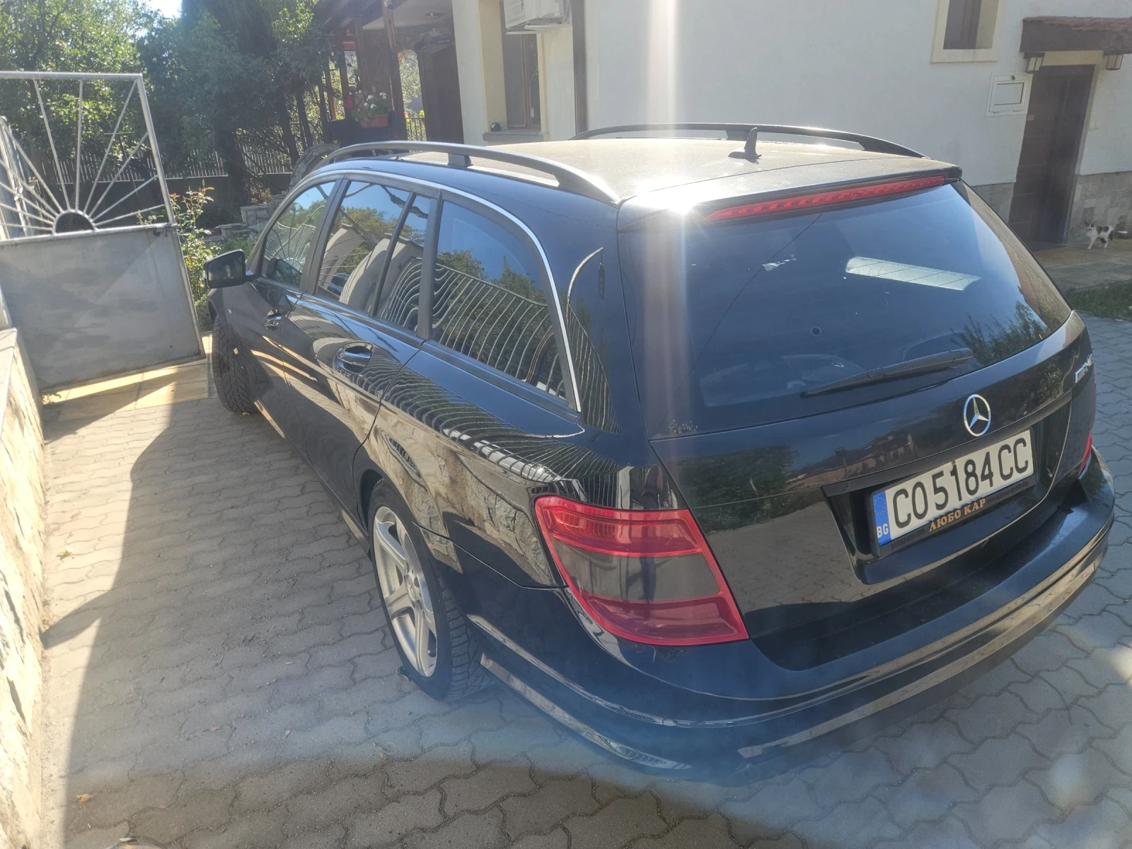 Mercedes-Benz C 220 646 дизел топ!, снимка 12 - Автомобили и джипове - 56062027