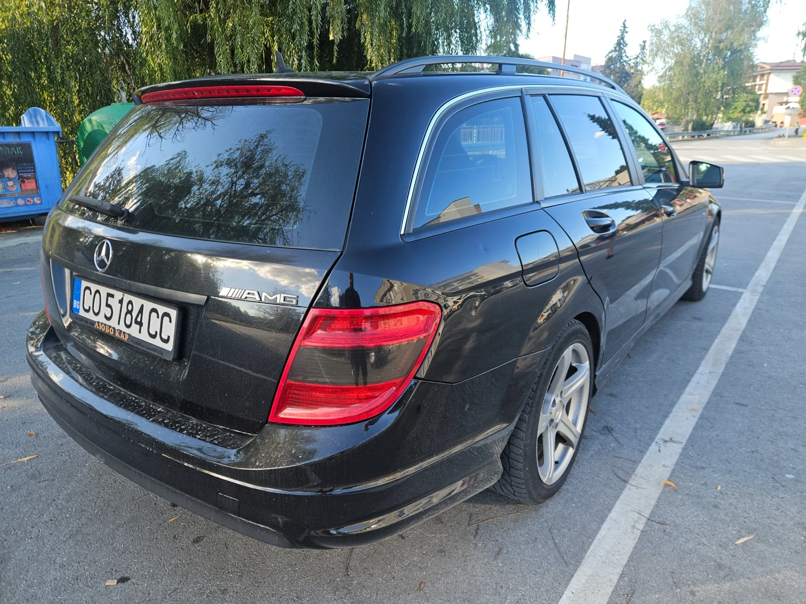 Mercedes-Benz C 220 646 дизел топ!, снимка 4 - Автомобили и джипове - 56062027